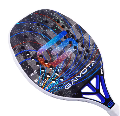 Raquete Beach Tennis Carbono 24k - Gaivota