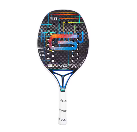 Raquete Beach Tennis Carbono 12k - Gaivota 3.0