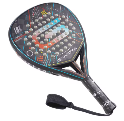 Raquete Padel Carbono 18k - Gaivota