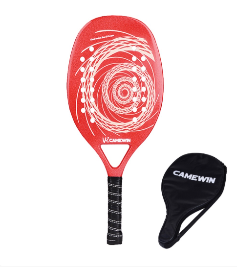 Raquete Beach Tennis Carbono Fiber - Camewin