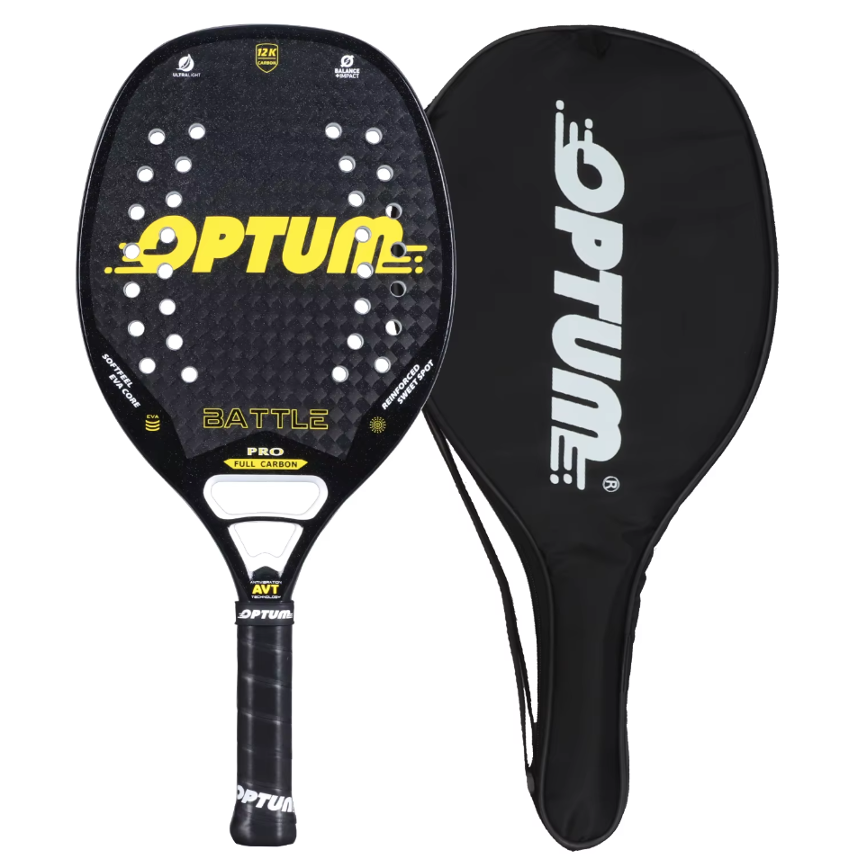 Raquete Beach Tennis Carbono 12k - Optum Battle