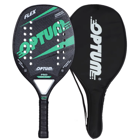 Raquete Beach Tennis Carbono Fiber - Optum Flex