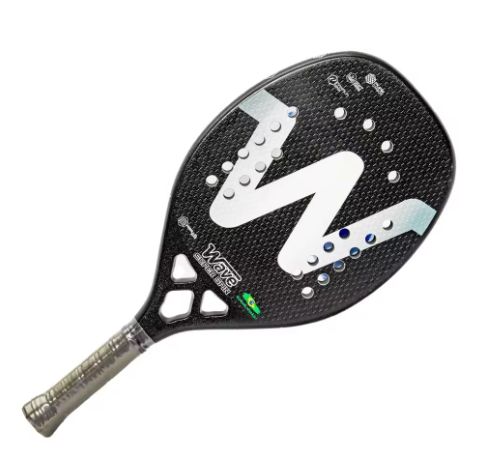 Raquete Beach Tennis Carbono Fiber - Wave Super spin