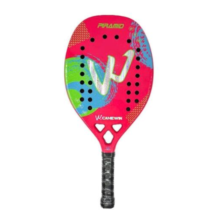 Raquete Beach Tennis Carbono 3k - Camewin Piramid