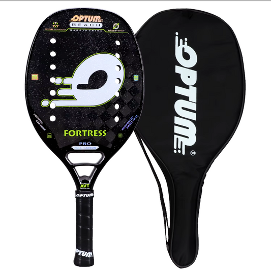 Raquete Beach Tennis Carbono 18k - Optum Fortress