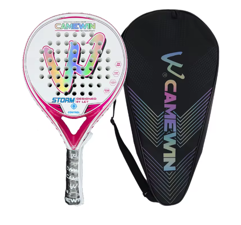 Raquete Padel Carbono Fiber - Camewin Storm