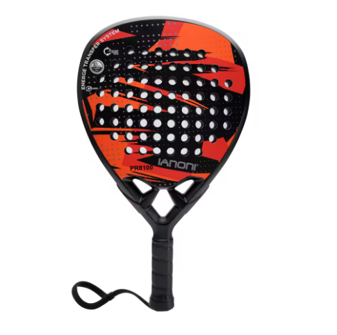 Raquete Padel Carbono Fiber - Ianoni