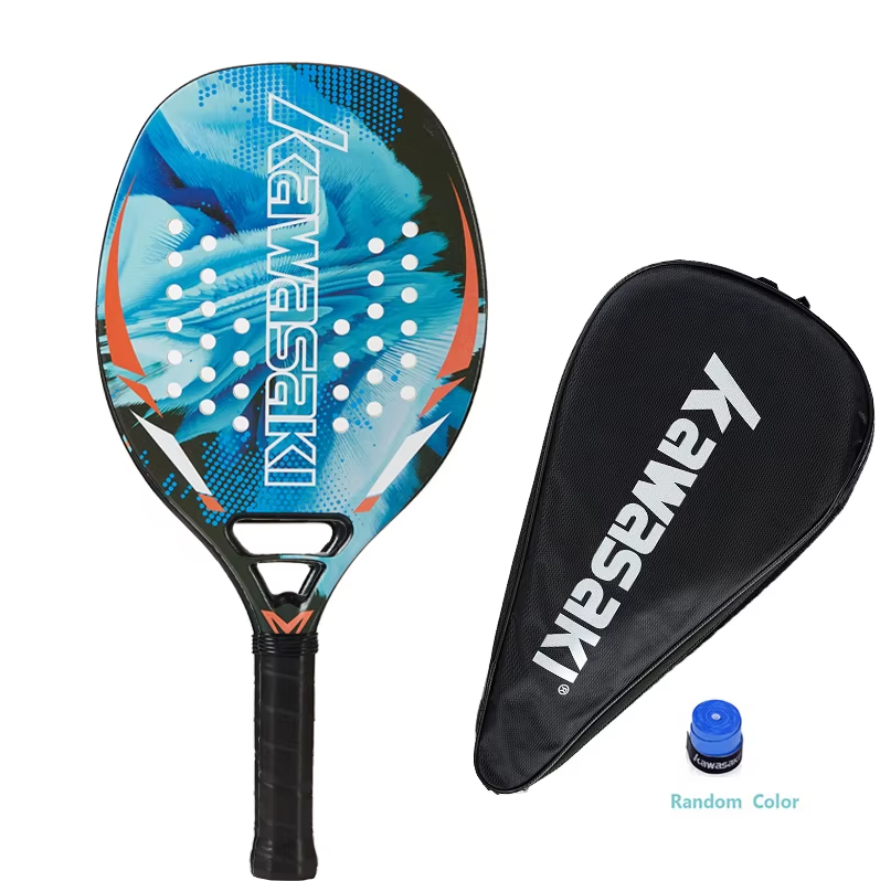 Raquete Beach Tennis Carbono Fiber - Kawasaki