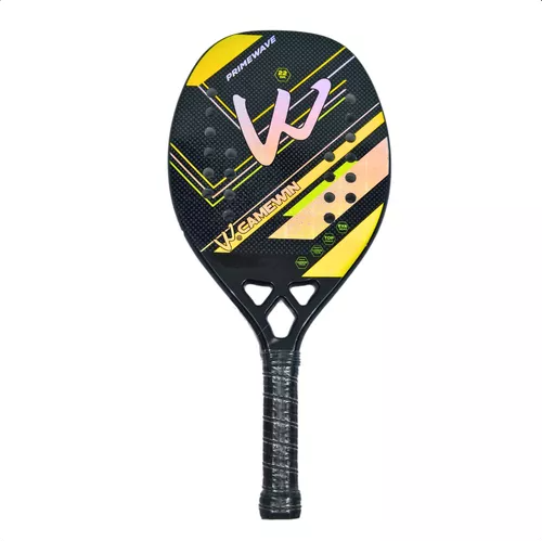 Raquete Beach Tennis Carbono 3k - Camewin Primewave