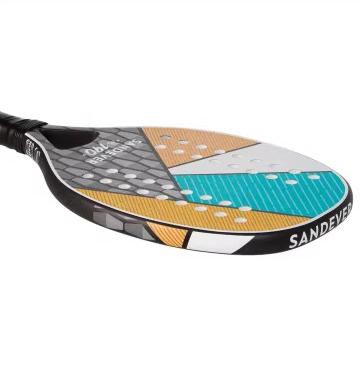 Raquete Beach Tennis Carbono SANDEVER BTR190