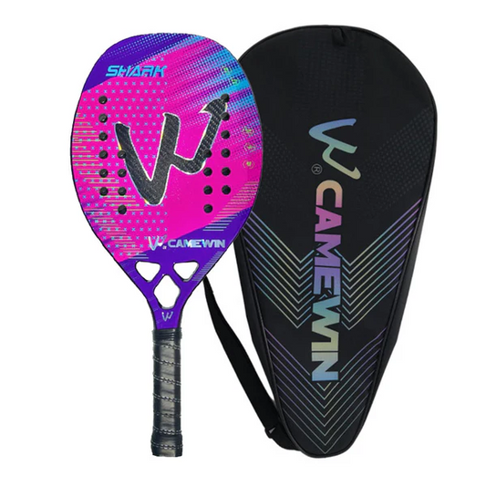 Raquete Beach Tennis Carbono 3k - Camewin Shark