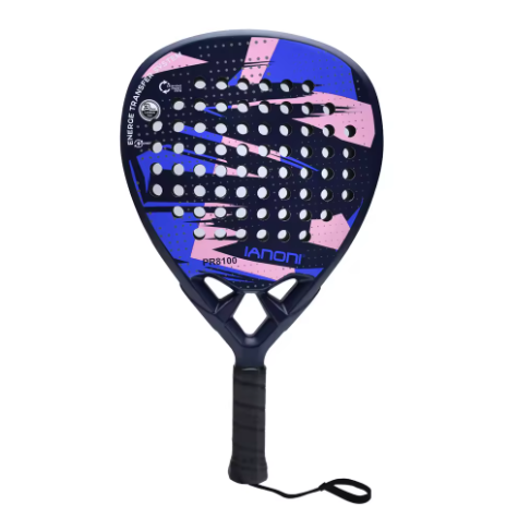 Raquete Padel Carbono Fiber - Ianoni