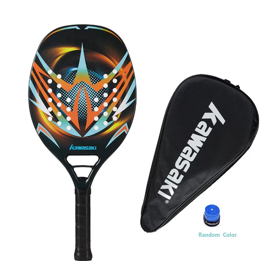 Raquete Beach Tennis Carbono Fiber - Kawasaki