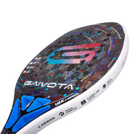 Raquete Beach Tennis Carbono 18k - Gaivota 4.0