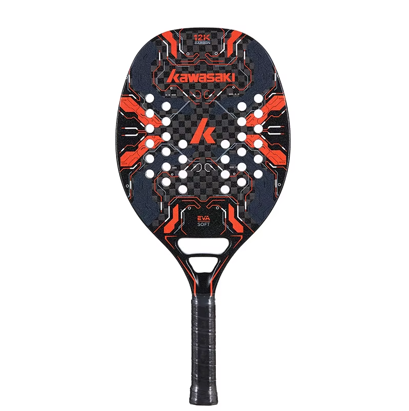 Raquete Beach Tennis Carbono 12k - Kawasaki