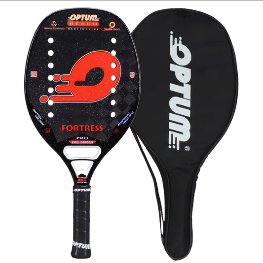 Raquete Beach Tennis Carbono 18K - Optum Fortress