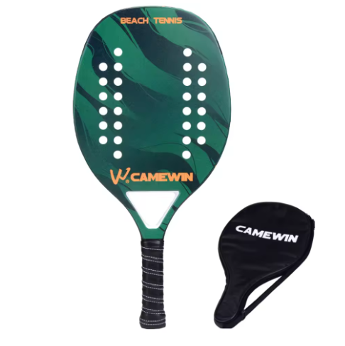 Raquete Beach Tennis Carbono Fiber - Camewin