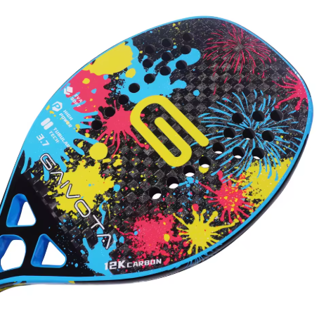 Raquete Beach Tennis Carbono 12k - Gaivota