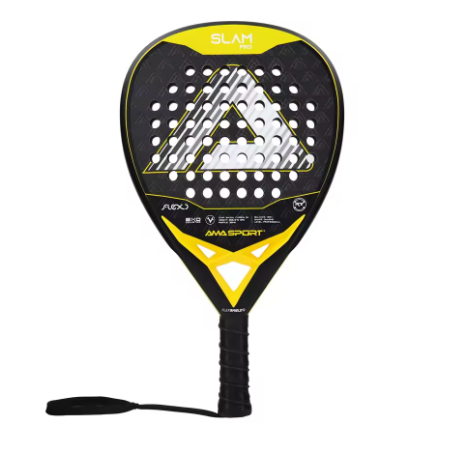 Raquete Beach Tennis Carbono 3k AMASPORT SlamPro