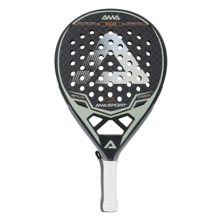 Raquete Beach Tennis Carbono 12K AMASPORT Tour