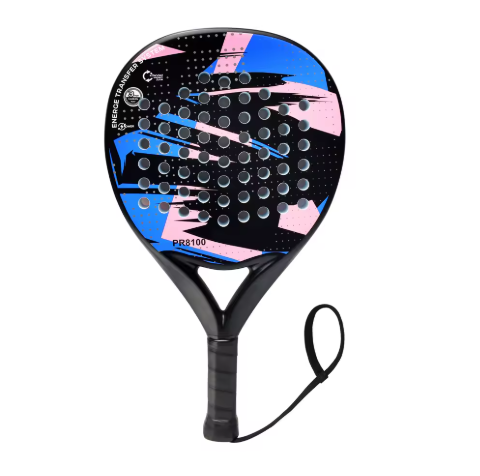 Raquete Padel Carbono Fiber - Ianoni