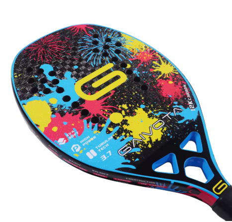 Raquete Beach Tennis Carbono 12k - Gaivota