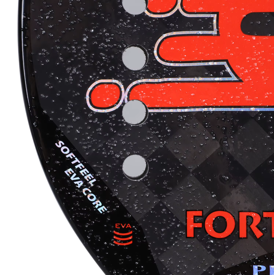 Raquete Beach Tennis Carbono 18K - Optum Fortress