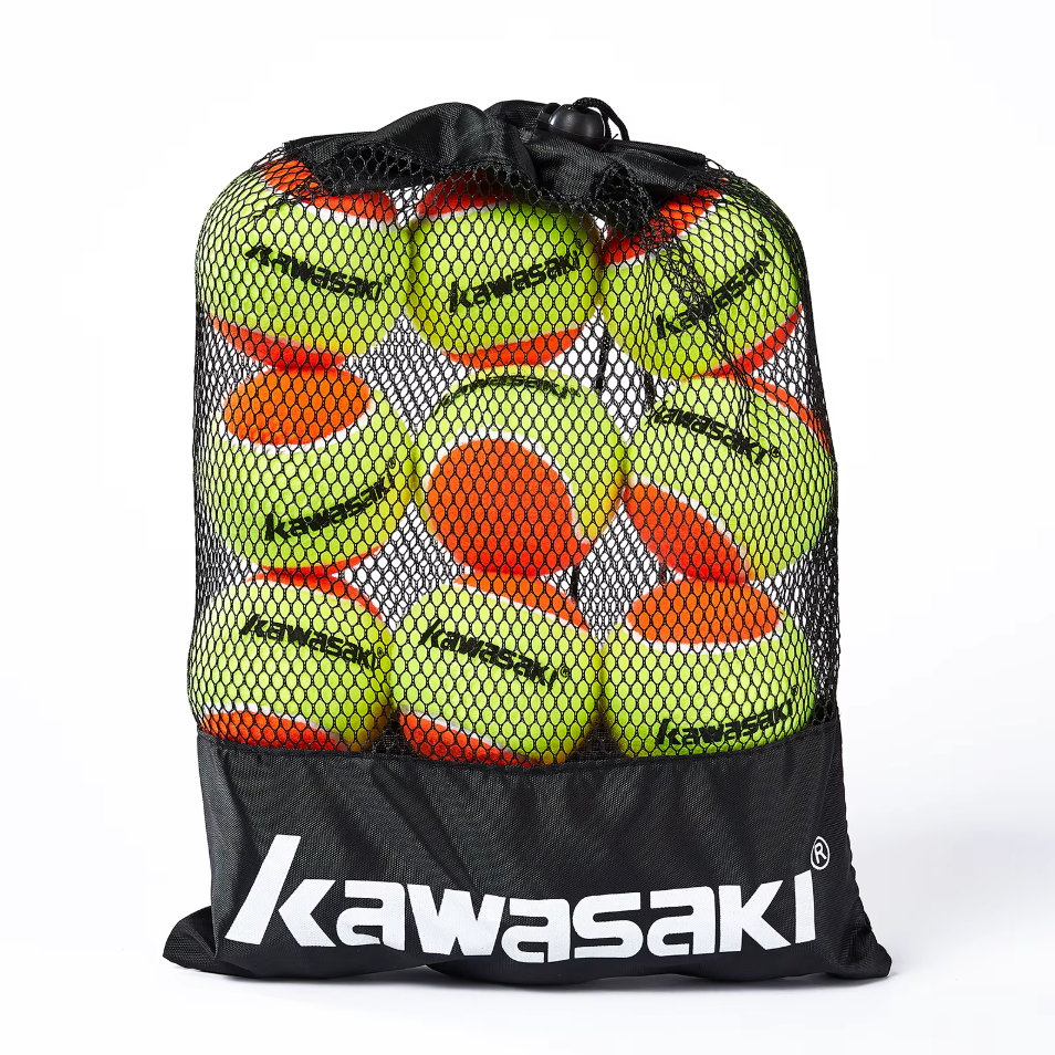 Bola Beach Tennis Kawasaki - 12 unidades