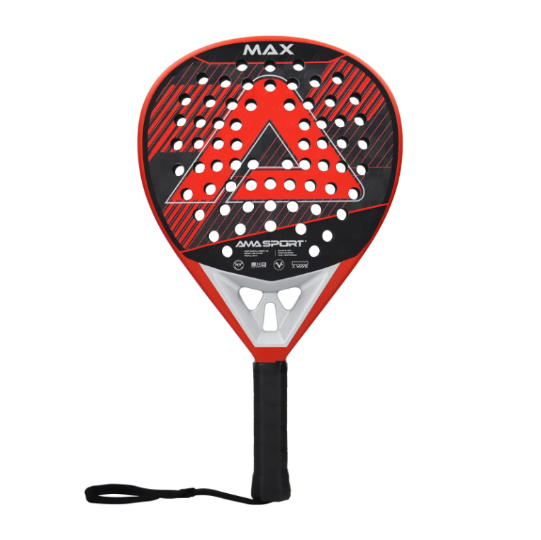 Raquete Beach Tennis Carbono 18K AMASPORT Max