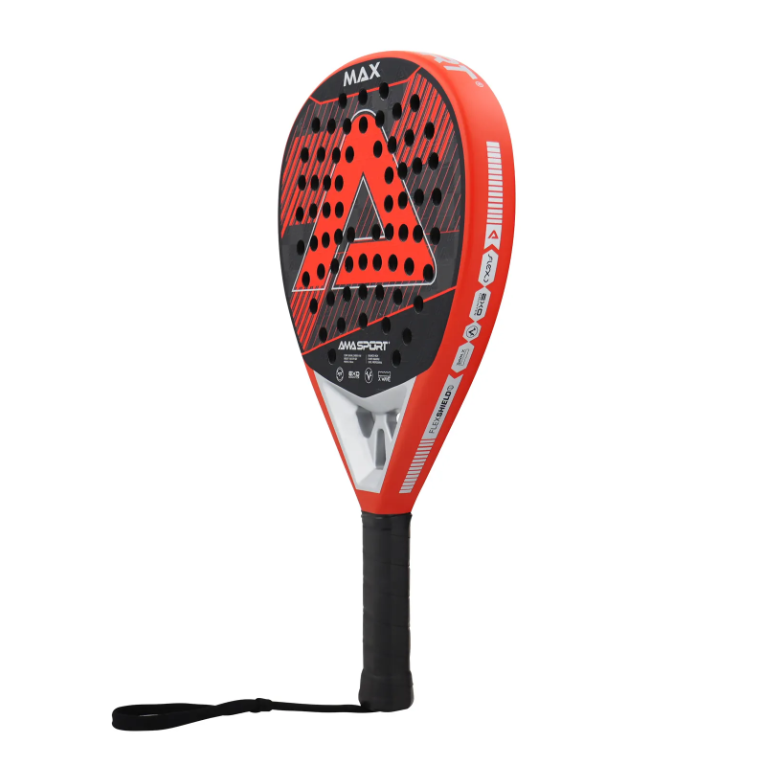 Raquete Beach Tennis Carbono 18K AMASPORT Max