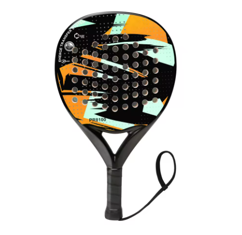 Raquete Padel Carbono Fiber - Ianoni