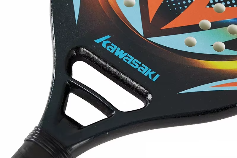 Raquete Beach Tennis Carbono Fiber - Kawasaki