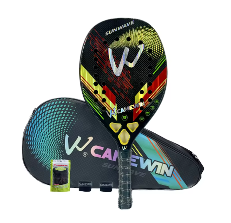 Raquete Beach Tennis Carbono 3k - Camewin Sunwave