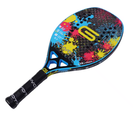 Raquete Beach Tennis Carbono 12k - Gaivota