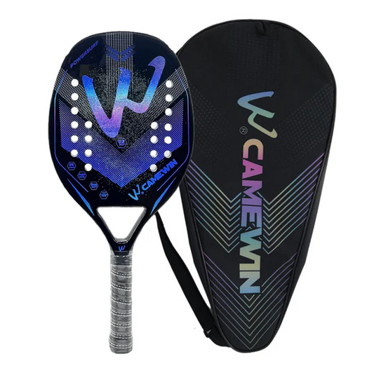 Raquete Beach Tennis Carbono 3k - Camewin Powersurf