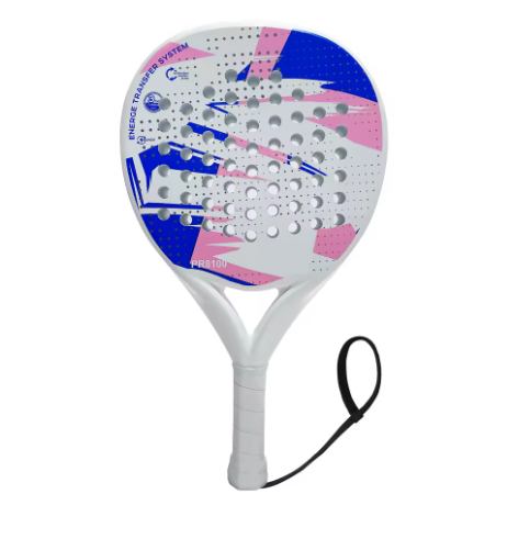 Raquete Padel Carbono Fiber - Ianoni