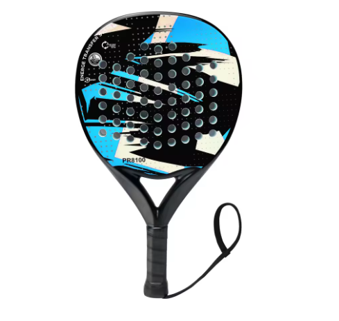 Raquete Padel Carbono Fiber - Ianoni