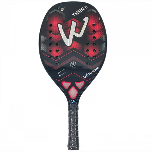 Raquete Beach Tennis Kevlar - Camewin Tiger k