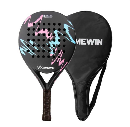 Raquete Padel Carbono Fiber - Camewin