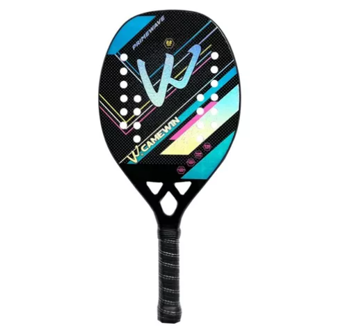 Raquete Beach Tennis Carbono 3k - Camewin Primewave