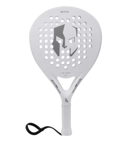 Raquete Padel Carbono Fiber - Ianoni Brave