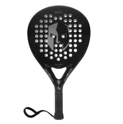 Raquete Padel Carbono Fiber - Ianoni Brave