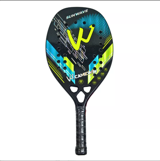 Raquete Beach Tennis Carbono 3k - Camewin Sunwave