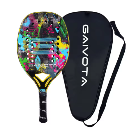 Raquete Beach Tennis Feminina Carbono 24k -  Gaivota Butterfly