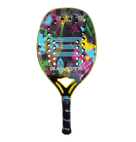 Raquete Beach Tennis Feminina Carbono 24k -  Gaivota Butterfly