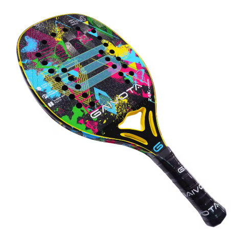 Raquete Beach Tennis Feminina Carbono 24k -  Gaivota Butterfly