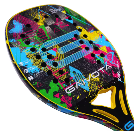 Raquete Beach Tennis Feminina Carbono 24k -  Gaivota Butterfly