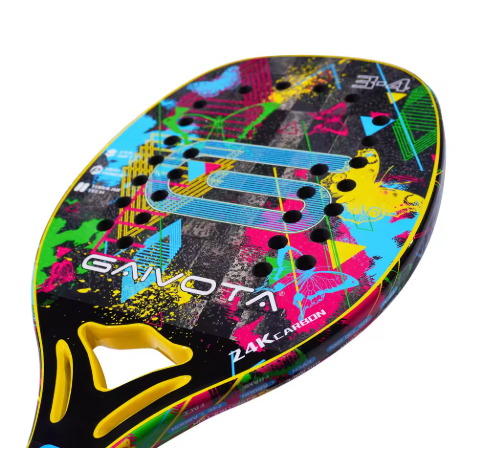 Raquete Beach Tennis Feminina Carbono 24k -  Gaivota Butterfly